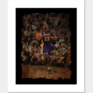 Mitch Richmond in Lakers Vintage Posters and Art